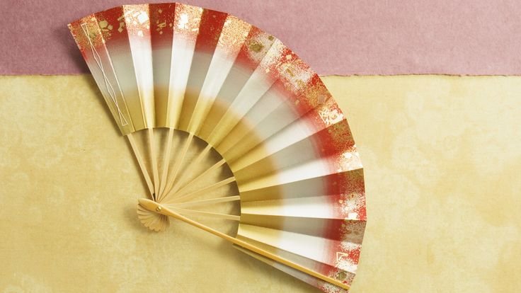 Японский веер
