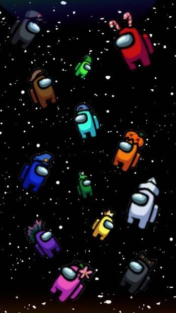 Among us на телефон