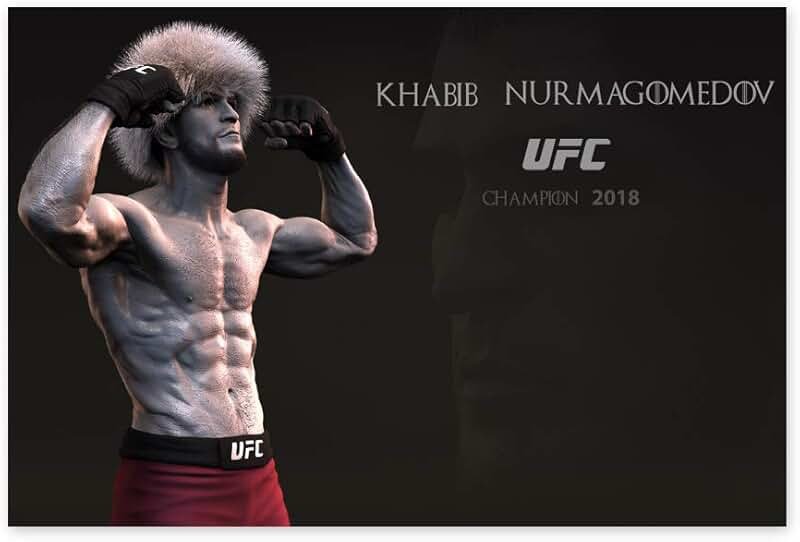 Хабиб Нурмагомедов UFC