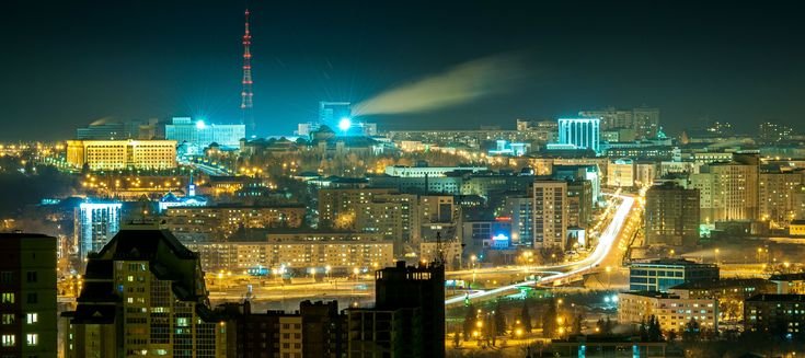 Уфа центр города