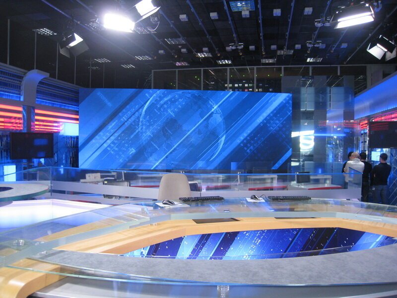 Пустая студия 1 канала