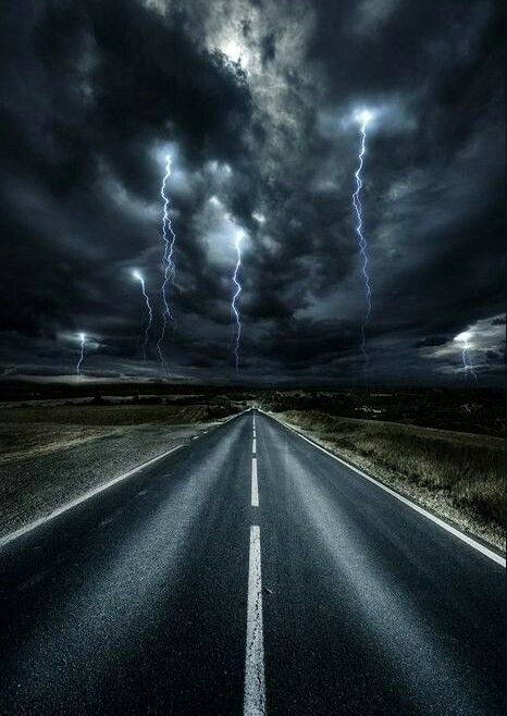 Дорога на молнии