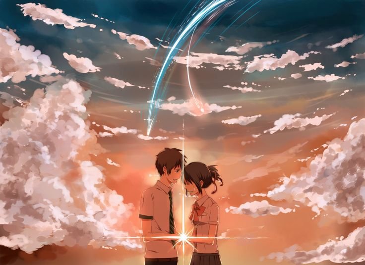Аниме Kimi no Nawa