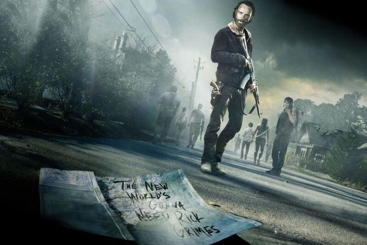 Рик Граймс Ходячие мертвецы