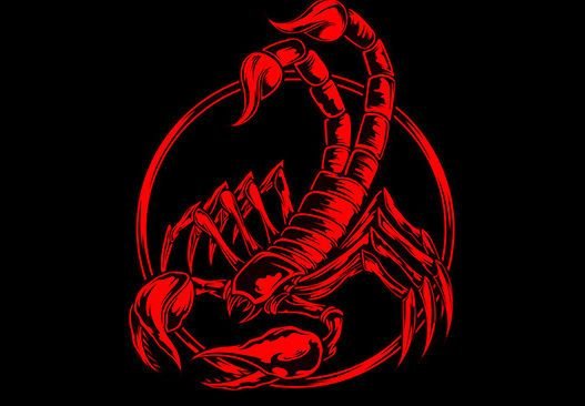 Скорпион логотип
