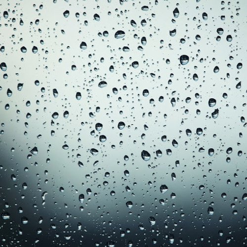 Капли на экране