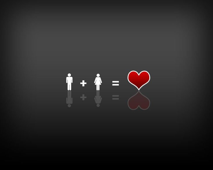 Сердце Минимализм