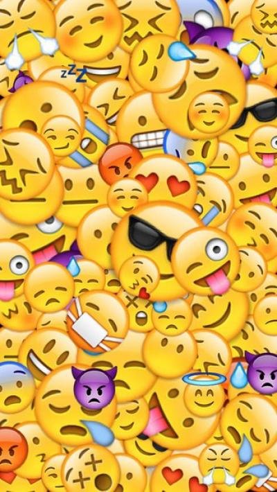 Обои со смайликами