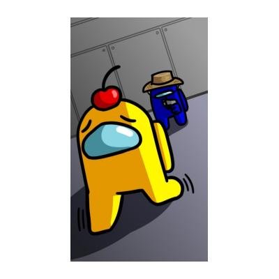 Амонг АС заставка на телефон