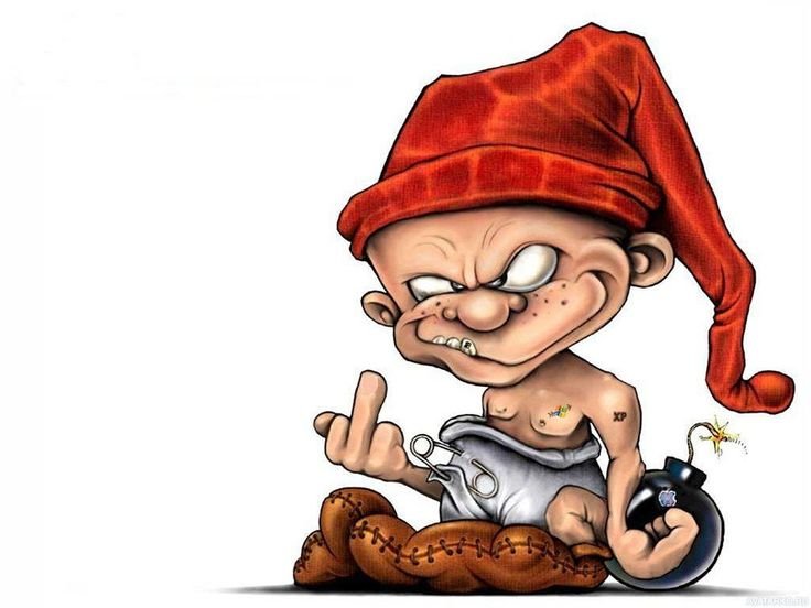 Вредный Гном