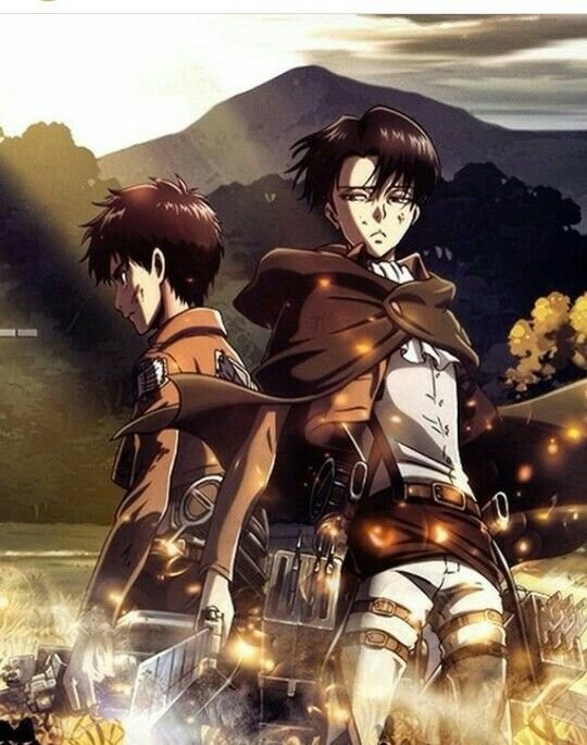 Битва титанов аниме