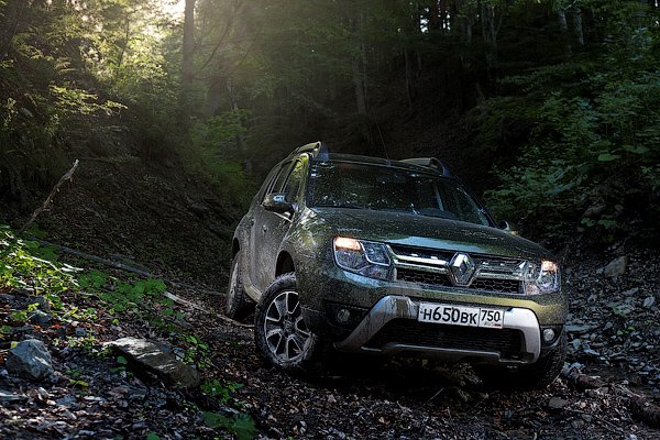 Renault Duster 2021 off Road