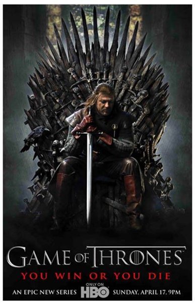 Игра престолов заставка