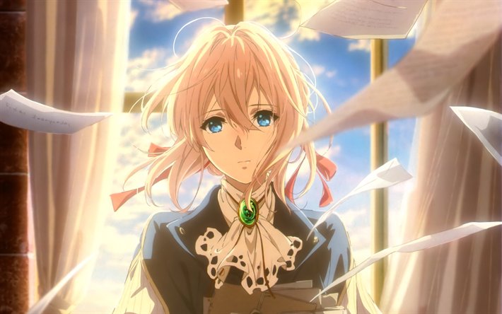 Violet Evergarden аниме