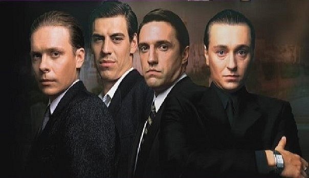 Бригада сериал 2002 Постер