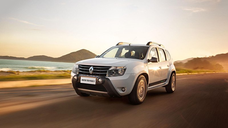 Рено Дастер 2.0 2015