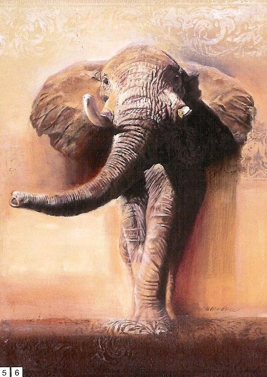 Картины слоны для интерьера