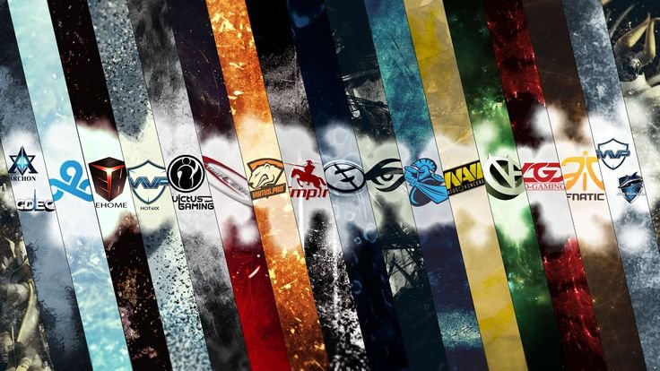 Фоны киберспортивных команд