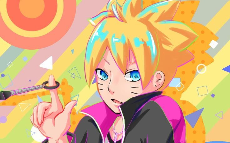 Аниме Наруто и Боруто