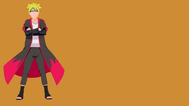 Боруто минималист