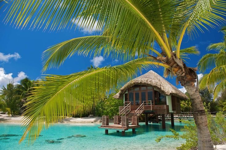 Бунгало на Карибах