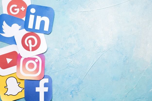 Фон для проекта социальные сети