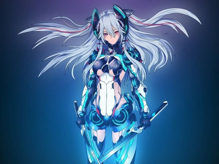 Аниме девушки