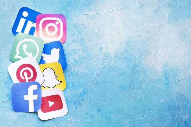 Социальные сети фон