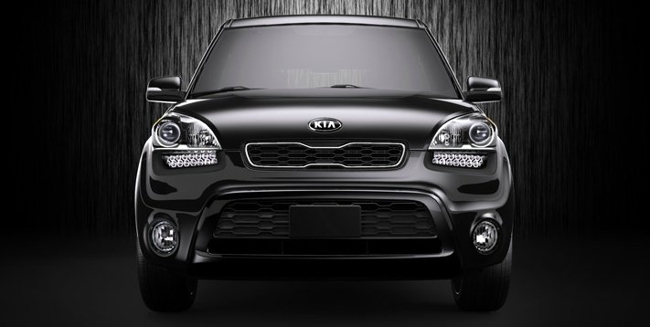 Кия соул 2013 черная