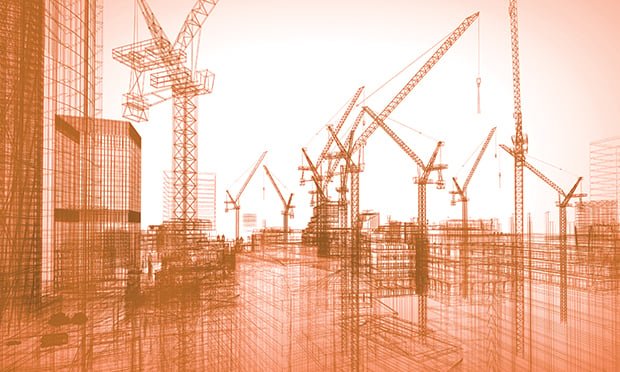 Строительство фон