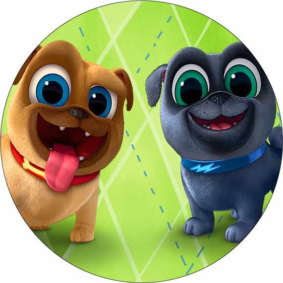 Бинго из Бинго и Ролли