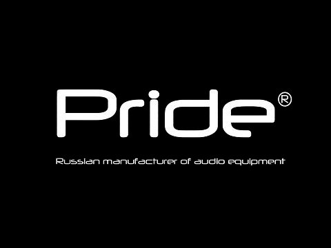 Pride car Audio наклейка