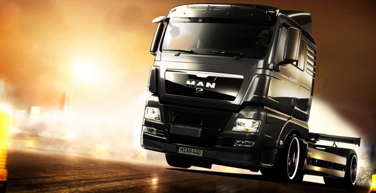 КАМАЗ ман тягач