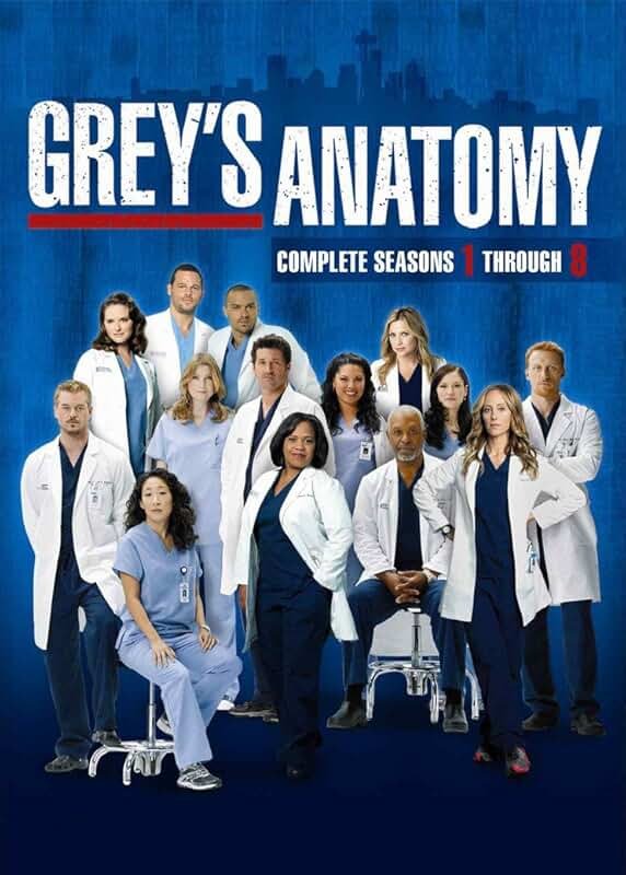 Grey's Anatomy сериал Постер