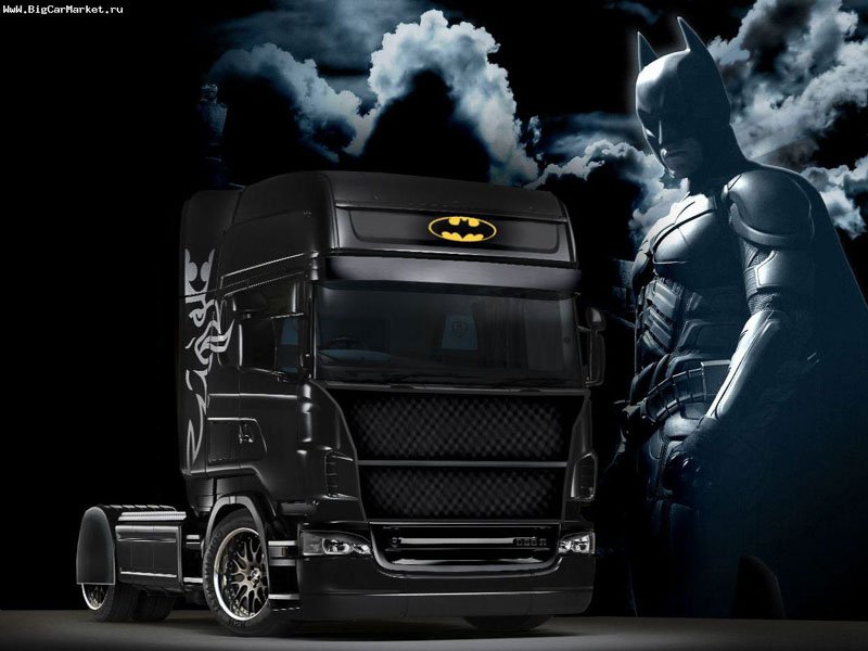 Фура Скания и ман