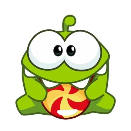 Лягушка из игры Cut the Rope