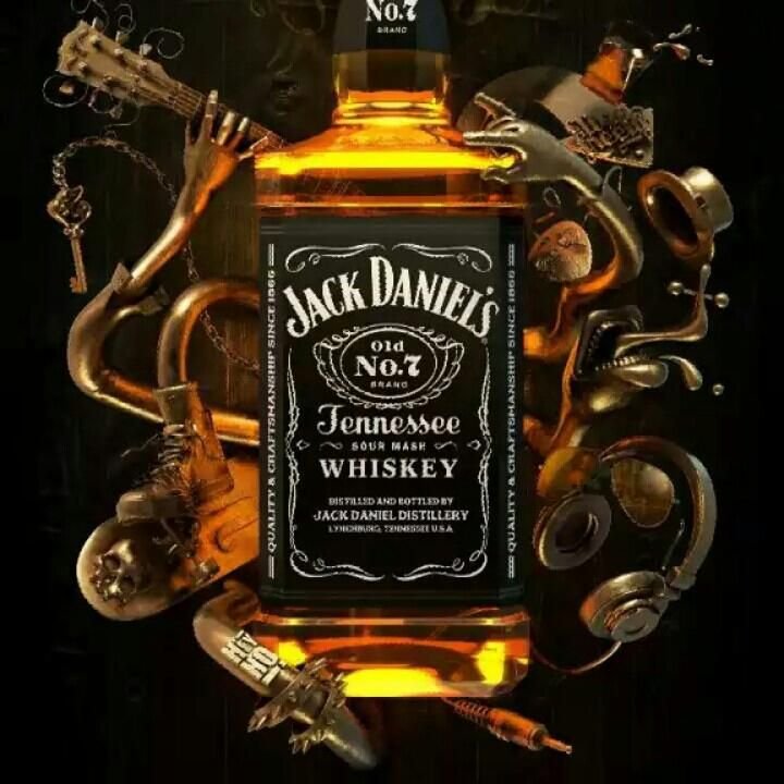 Постер виски