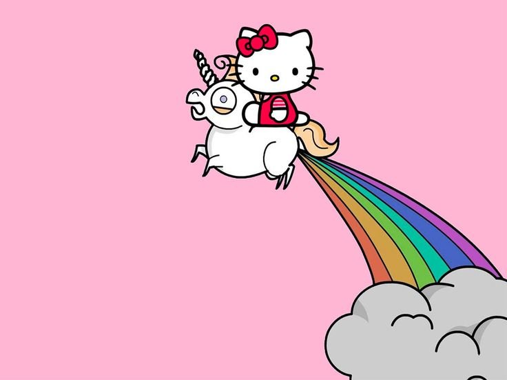 Заставка на рабочий стол Единорог