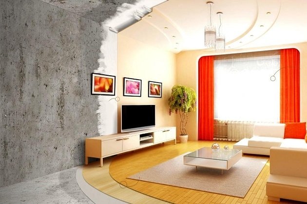 Отделка квартир