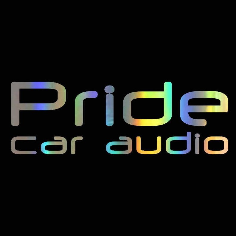 Pride car Audio наклейка