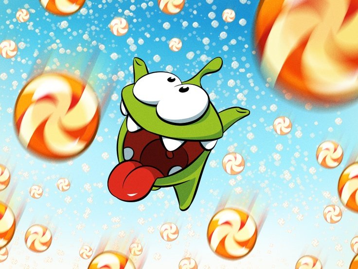 Ам Ням Cut the Rope 2