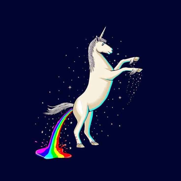 Единорог картинка