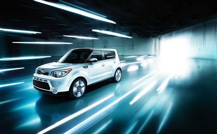 Киа соул белая 2016