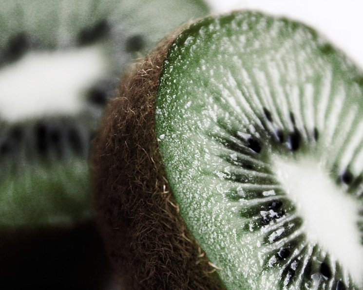 Зеленый киви