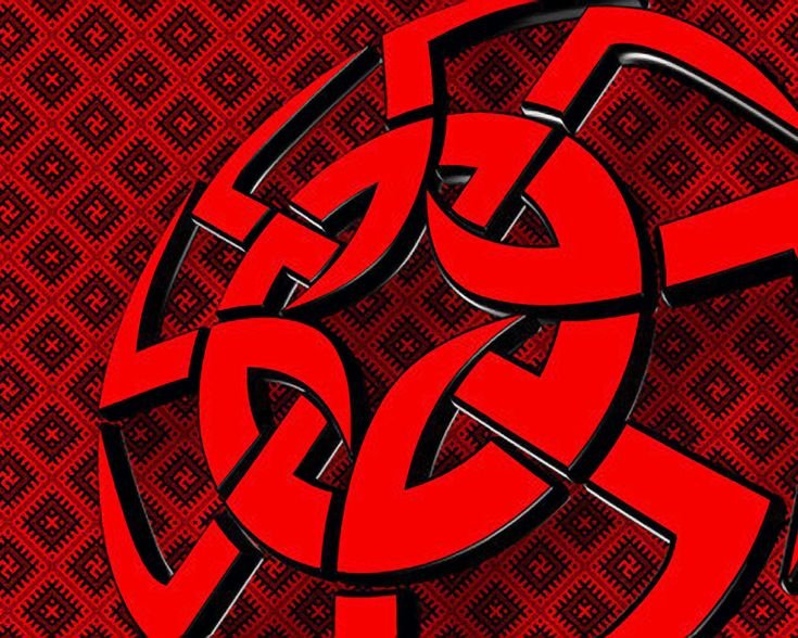 Славянская свастика