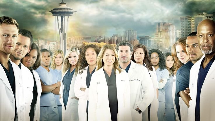 Grey's Anatomy сериал