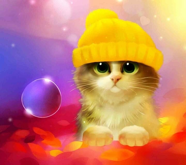 Милые котики