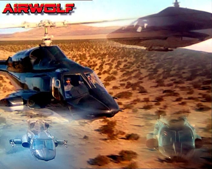 Воздушный волк сериал