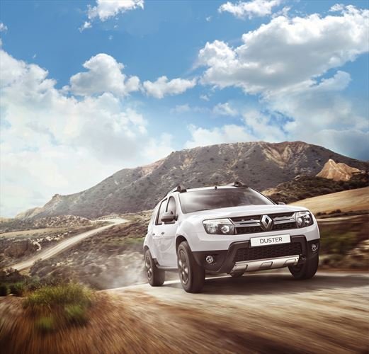 Красивый Дастер