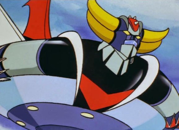 Грендайзер мультсериал 1975–1977